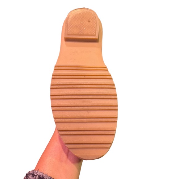 CALL IT SPRING NWOT WINTER BOOTS TAN SIZE 8 - Picture 4 of 9